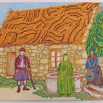 La Chaumière et ses Trois âmes
