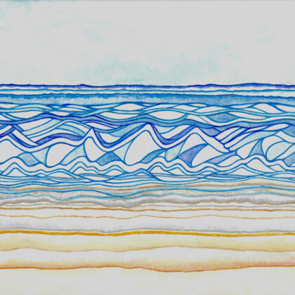 La danse des vagues