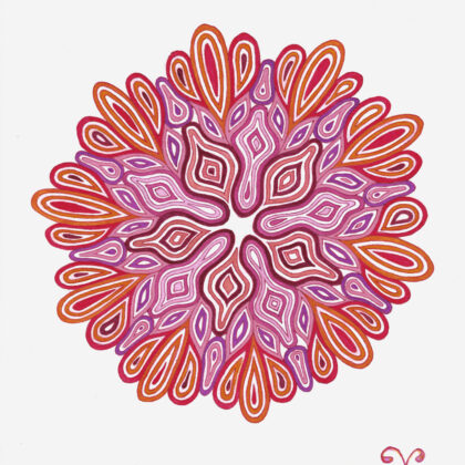 Asymétrie dissymétrique (et florale)