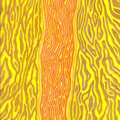 Série “Ecorces” - Ruskenn 04 (jaune)